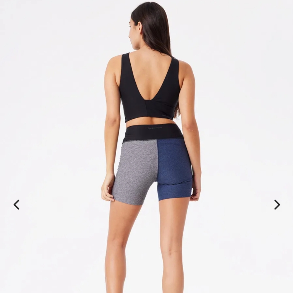 🌞HP🌛 Outdoor Voices Venus Crop Top, XS, Black EUC